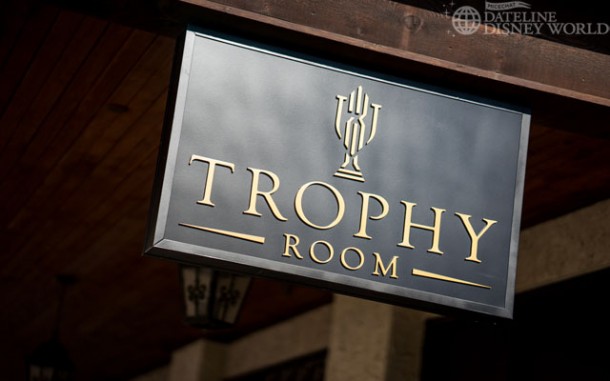 Michael Jordan's son, Marcus, opened the Trophy Room on Monday of this week.