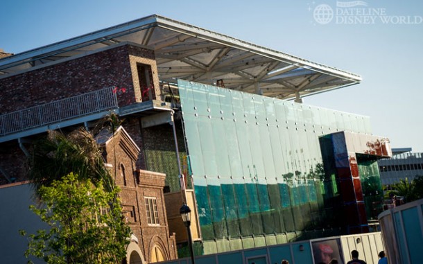 Coca Cola store is certainly coming along!
