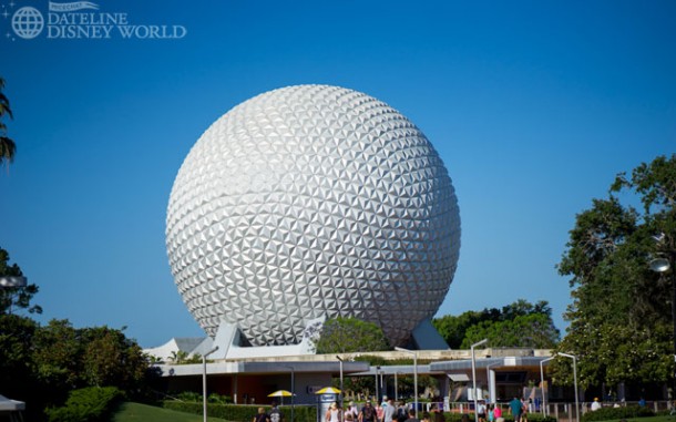 Welcome to Epcot!