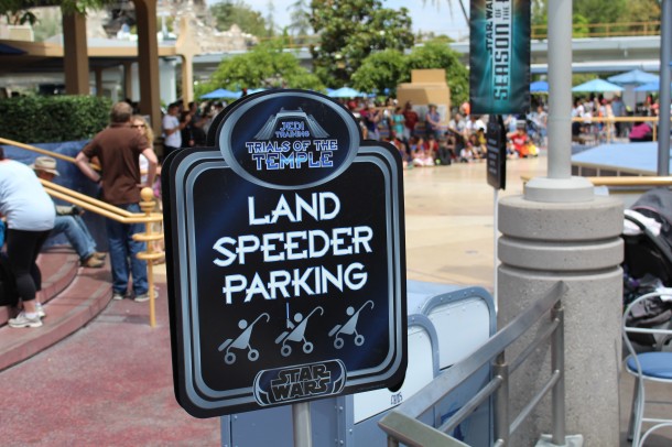 Jedi Training: Trials of the Temple brings in the crowds six times a day. 