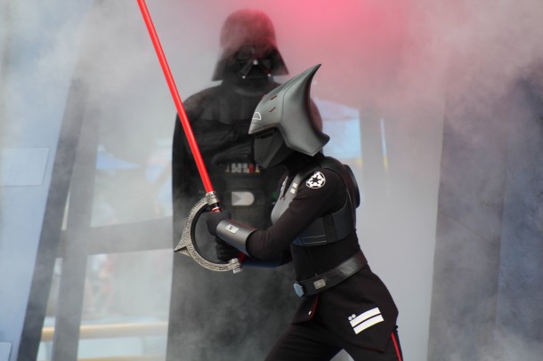 The Seventh Sister joins Vader.