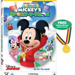 MMC_Mickey’s-Sport-Y-Thon_DVD with medal
