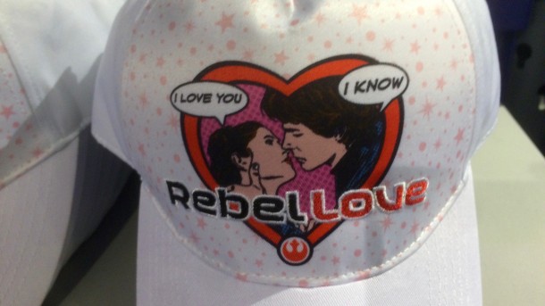 Something for the Star Wars romantic in all of us.