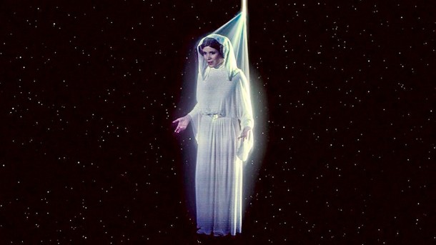 Leia returns to Star Tours