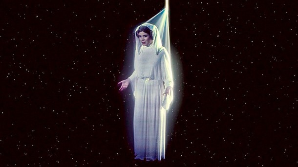 Leia returns to Star Tours