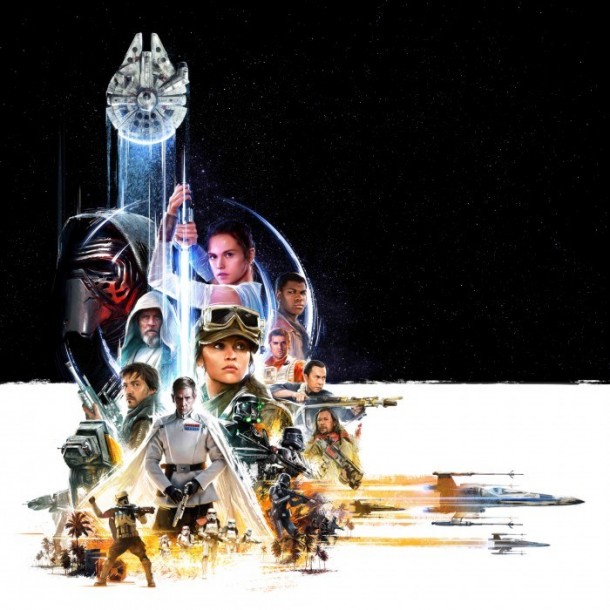 Key Art for SW Celebration 2016