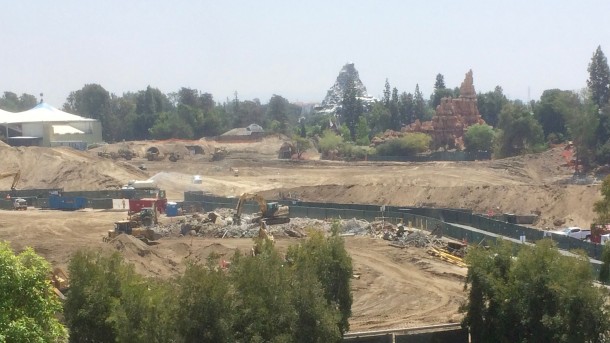 As the remnants of the old berm dwindle.
