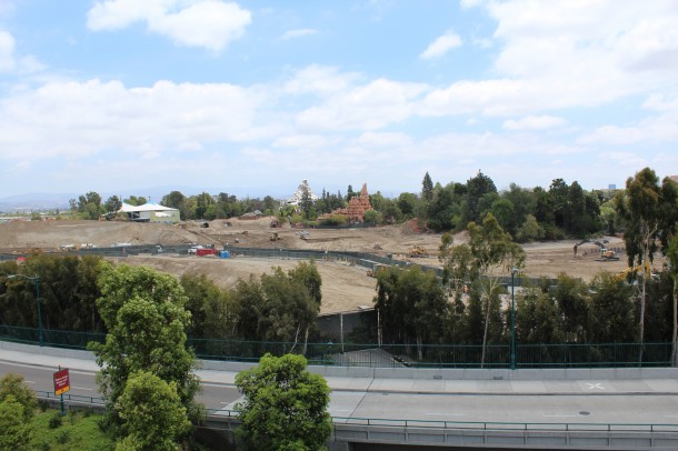 The breadth of Star Wars Land.