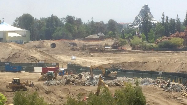 And the scrapers are inching closer to the doomed Chalet.
