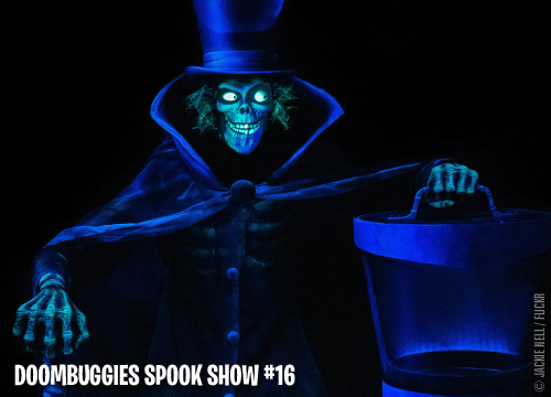 DoomBuggies Spook Show 16: Imagineer Patrick Romandy-Simmons, Ghost Post subscriptions