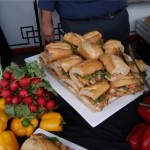chicken banh mi