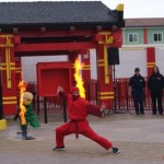 red ninja fire