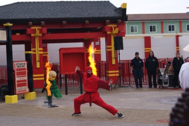 red ninja fire