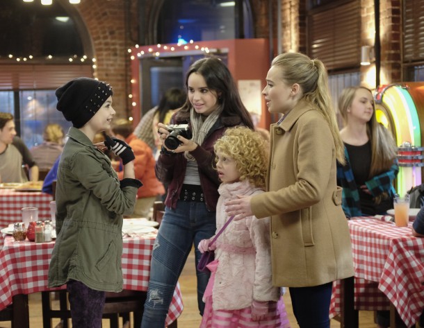 NIKKI HAHN, SOFIA CARSON, MALLORY JAMES MAHONEY, SABRINA CARPENTER