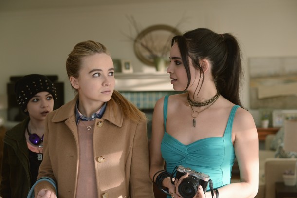 NIKKI HAHN, SABRINA CARPENTER, SOFIA CARSON