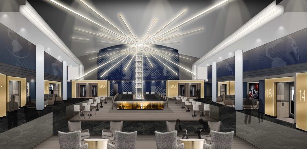 Artist rendering of finished project &copy; Universal Studios Hollywood