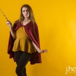 Bravery Caped Peplum – Modeled by Maid of Might