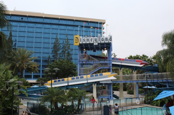 The current pool was added in the 1999 remodel. 