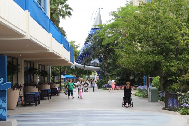 Disneyland Hotel access to Downtown Disney.