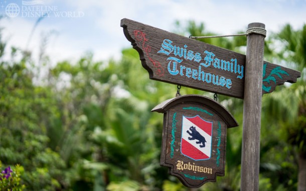 Swiss Family Treehouse is slated to close for a large scale refurbishment this summer.