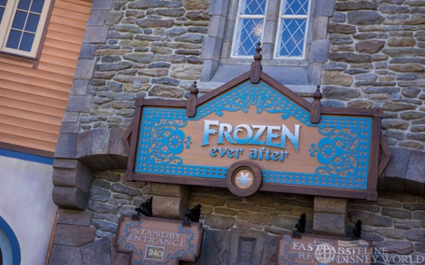 There's the sign!