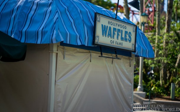They look very much look Food and Wine booths from Epcot.