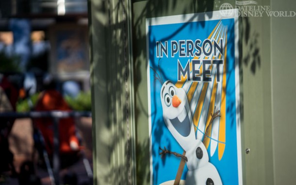 You can meet Olaf currently.