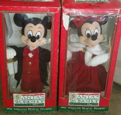 Disney Store Mickey Minnie