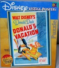 Donald Duck’s Vacation 1000-piece Puzzle