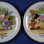Rare Mickey Misprint plates