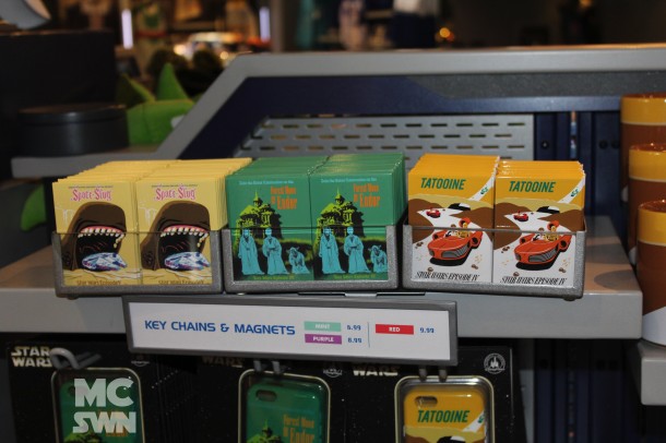 A retro-ride set that debuted in the spring added to the line with a set of magnets…