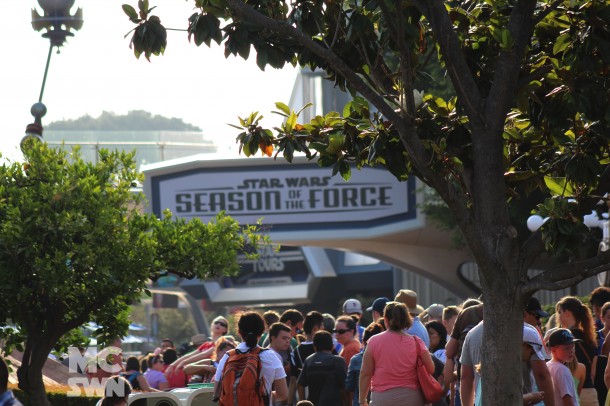 Tomorrowland continues to generate the heat at rope drop.