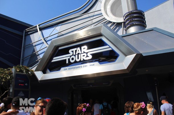 Star Tours shines as the second most popular attraction in Tomorrowland.