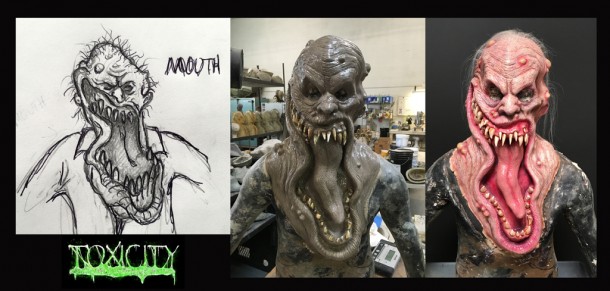 Toxicity Creature Design