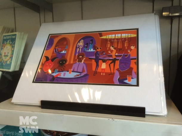 “Star Wars Cantina-Left Side” by Shag