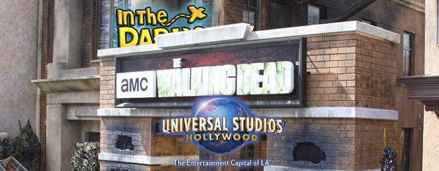 New Walking Dead Attraction Previews at Universal Studios Hollywood