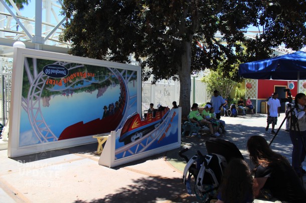 Photo Spot at California Screamin'.