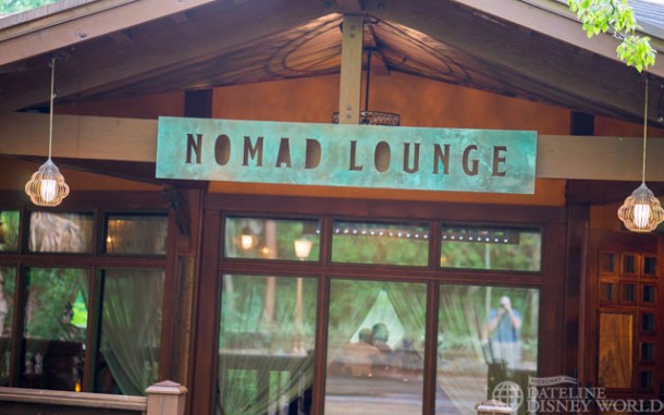 Nomad Lounge is also open and provides a nice place to relax and have a drink.