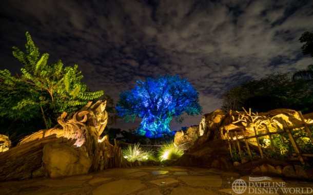 The park also clears out quickly, so about 30 minutes after close, you can get nice shots like this.