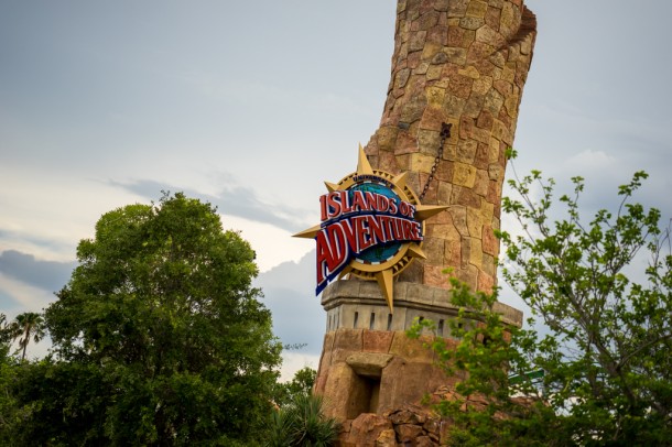 Time for some Islands of Adventure!