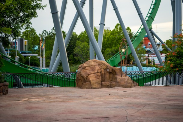 Walls are mostly down around the Hulk!