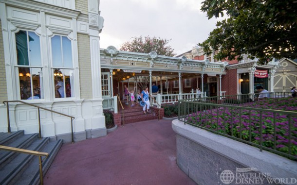 The restrooms have reopened on Main Street.