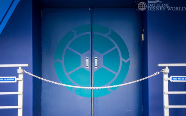 I love this logo on the doors. Hopefully the interior gets a proper refurb to go along with the outside.
