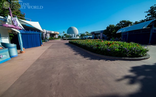 Definitely pays off to get to the park at rope drop, especially during the hot summer.