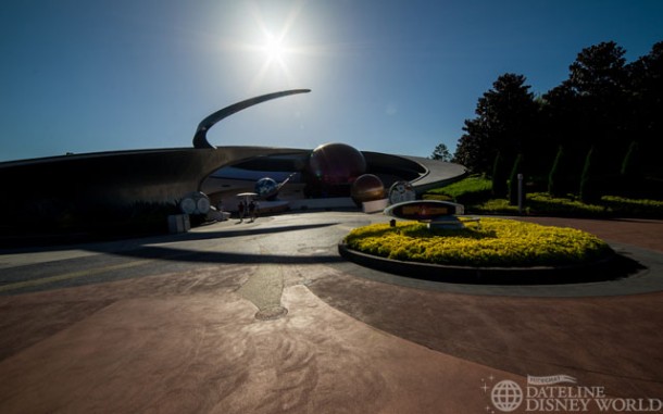 There were also rumors going around at first that the Guardians would make their way into Mission: Space.