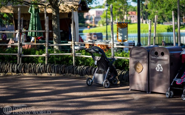No more makeshift queues in the stroller parking area by where you can meet Anna and Elsa.