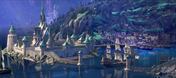 Frozen-Castle-Arendelle