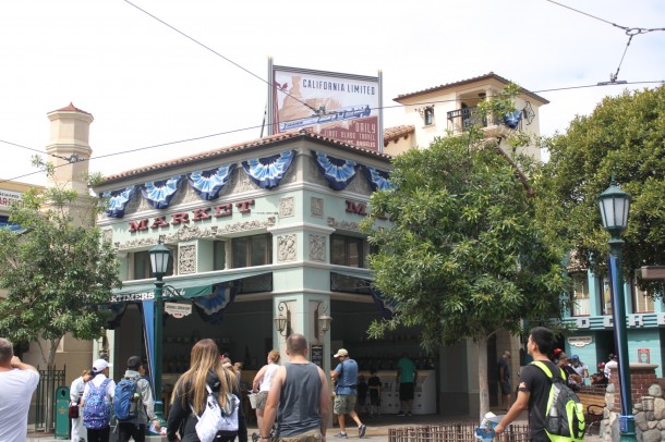 Everything was coming up diamonds instead of holiday bunting for DCA as well, but that's what guests were flying out to see, and would probably have been disappointed to find it gone. 