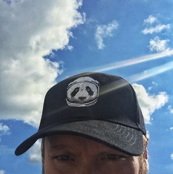 Star Wars Ep. VIII crew hat.