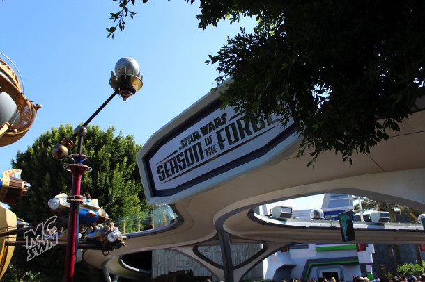 SOF signage entering from the Hub.